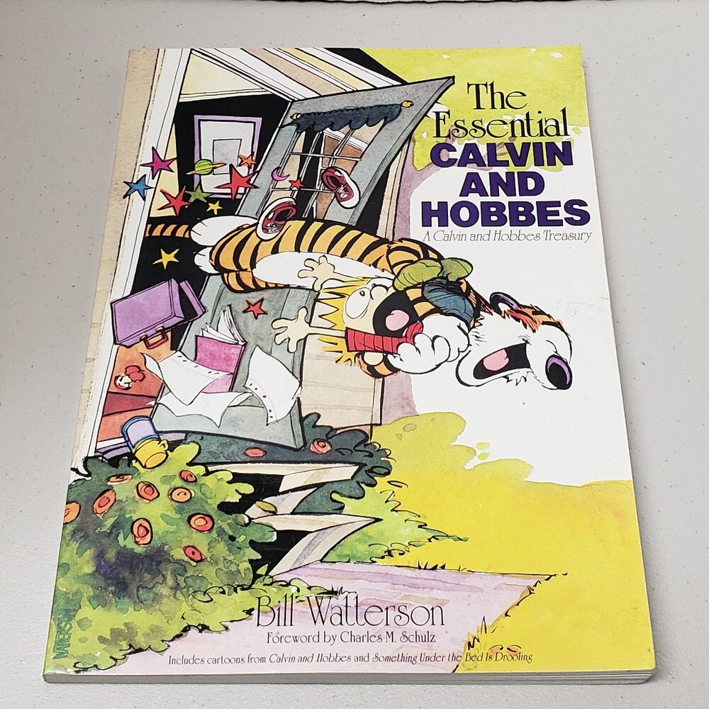 The Essential Calvin and Hobbes Book